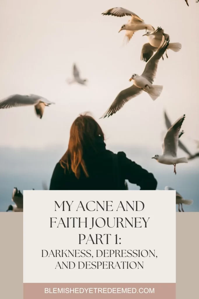 acne and faith journey