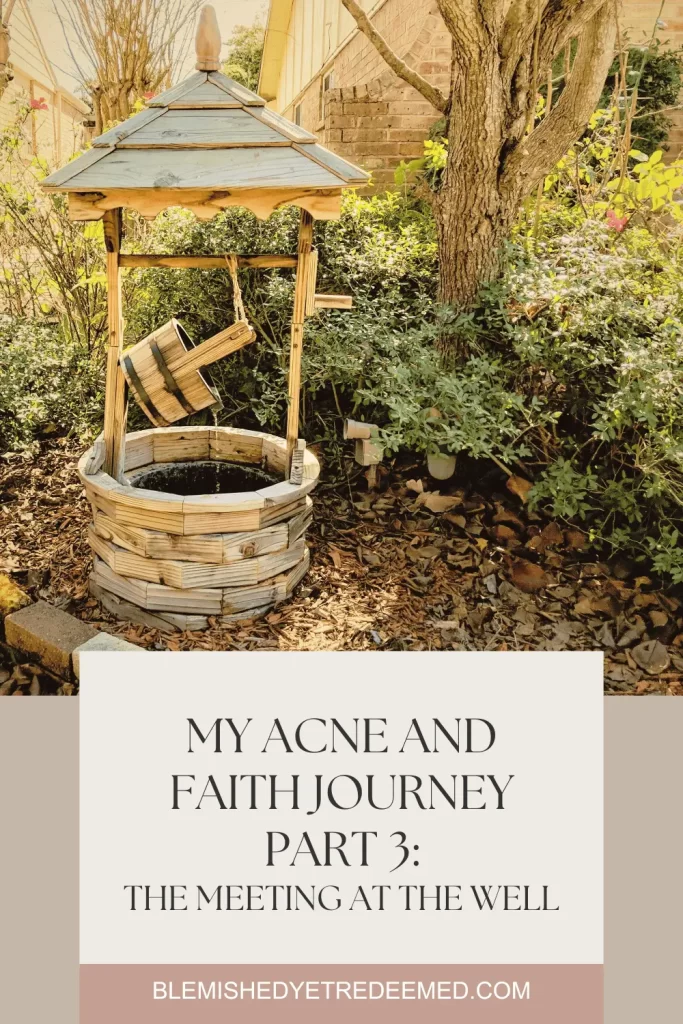 acne and faith journey