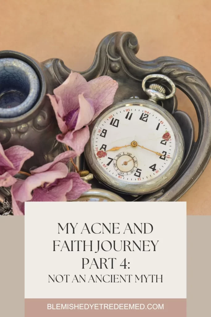 acne and faith journey