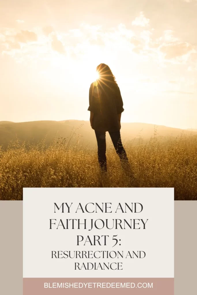 acne and faith journey