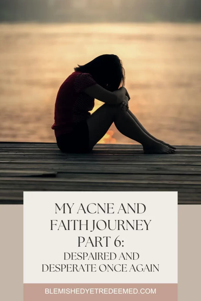 Acne and Faith Journey