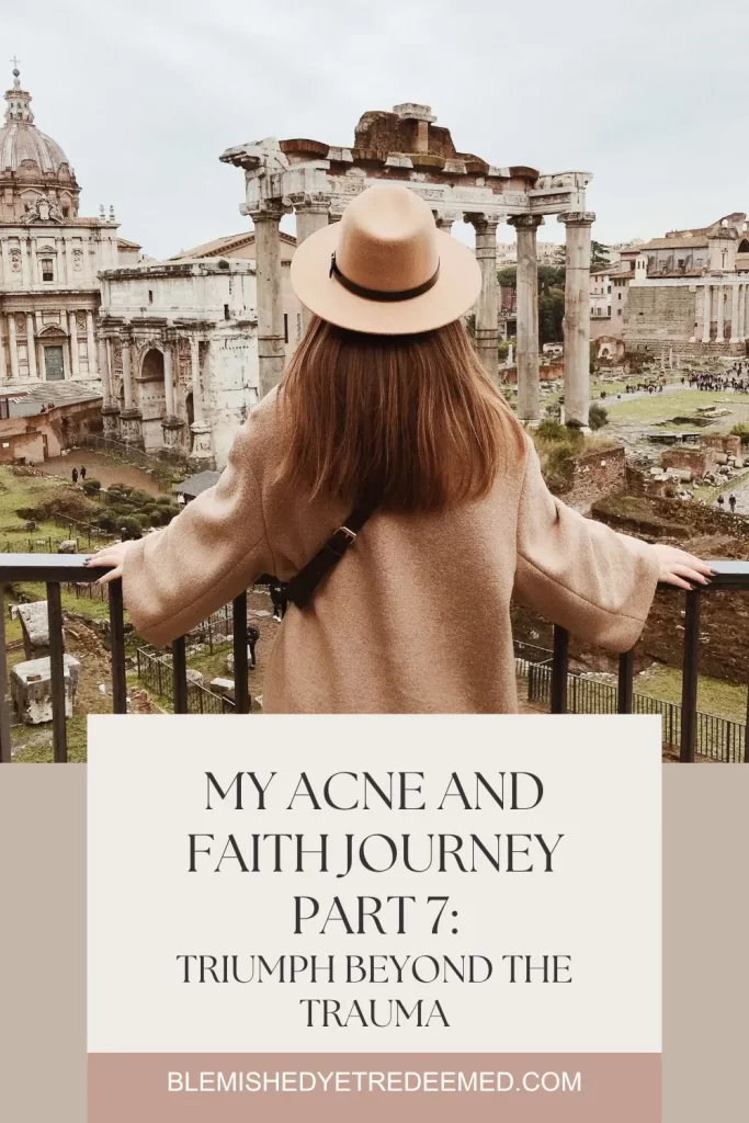 acne and faith journey