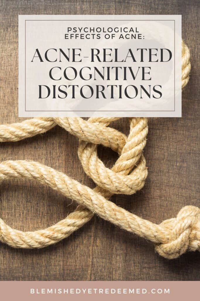 psychological effects of acne