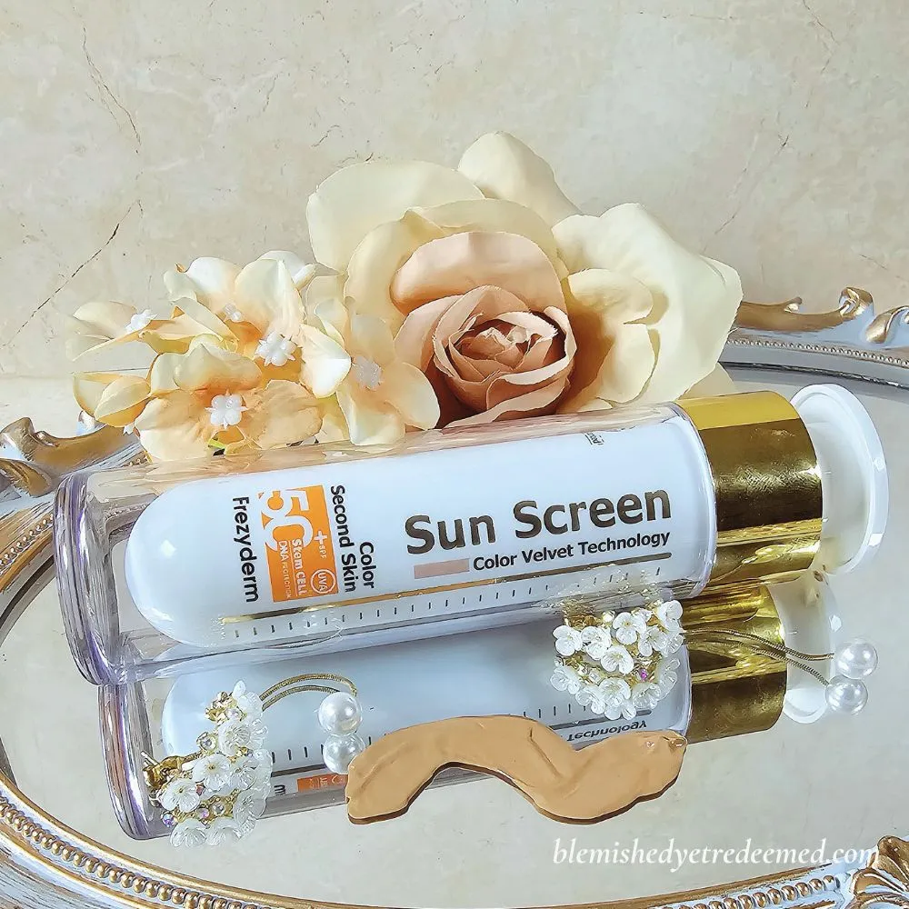 Frezyderm Sunscreen Color Velvet 